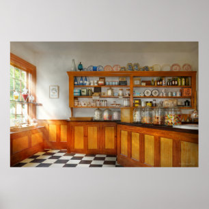 Keuken - Snoep - De Snoepwinkel Poster