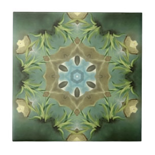 Keuken Spatwand Tegels/Kal Toscaans Groen Kleuren Tegeltje