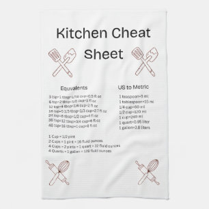 Keuken Spiekbrief Handdoek