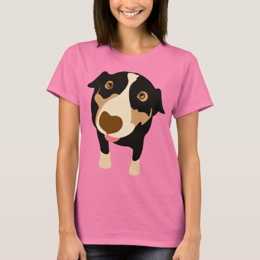 keuken t-shirt (Voorkant)