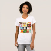 Keuken Tafel Items T-shirt (Voorkant volledig)