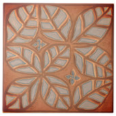 Keuken tegel, Koper en leisteen Tegeltje