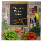  keuken tegeltje (Voorkant)