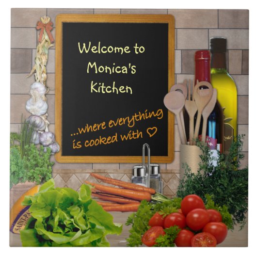  keuken tegeltje (Voorkant)