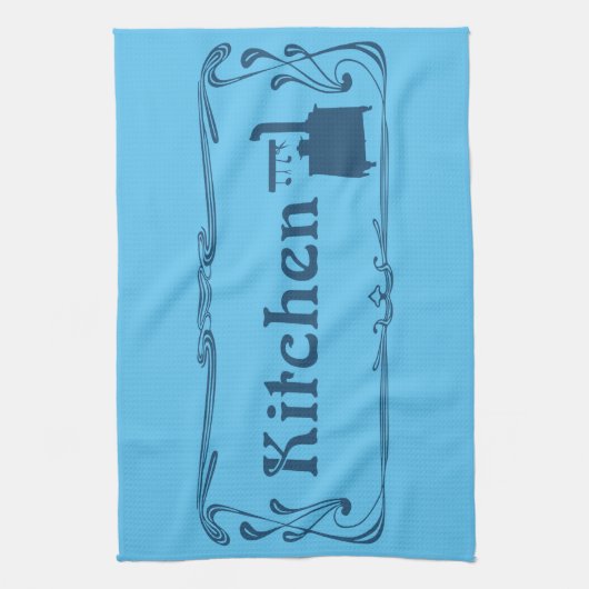 Keuken Theedoek (Verticaal)