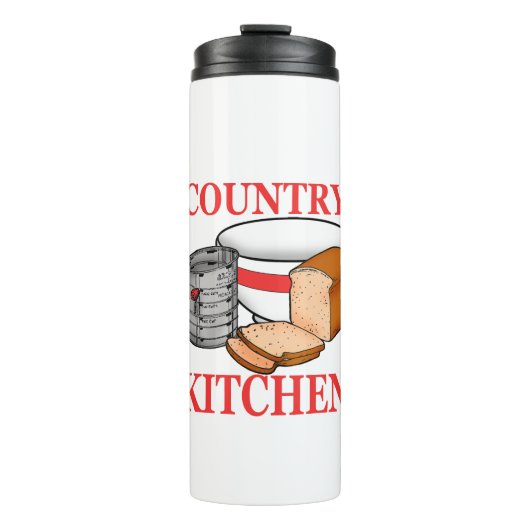 keuken thermosbeker (Voorkant)
