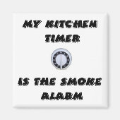 Keuken Timer/Rook Alarm Magneet (Voorkant)