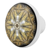 Keuken ~ Toscaanse kleuren ~  ~ Antiek ~ Keramische Knop (Rechts)