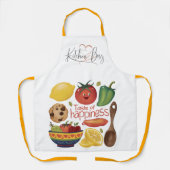 Keuken Tovenaar Schort (Voorkant)