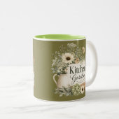 Keuken Tuin Accent Mok (Voorkant rechts)