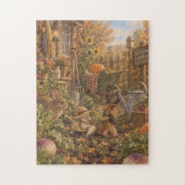 Keuken Tuin Heksen Legpuzzel