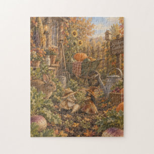 Keuken Tuin Heksen Legpuzzel