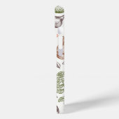 Keuken Tuin Plantaardig Patroon Case-Mate iPhone Case (Achterkant / Links)