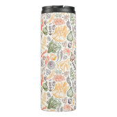 Keuken Tuin Plantaardig Patroon Thermosbeker (Achterkant)