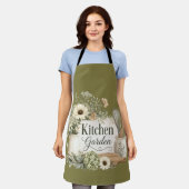 Keuken Tuin Schort (Gedragen)