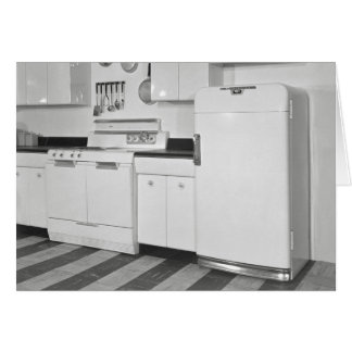 Keuken uit het midden van de 20e eeuw, 1951