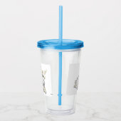 Keuken van Acryltaper Baby's Acryl Drinkbeker (Rechts)