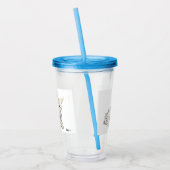 Keuken van Acryltaper Baby's Acryl Drinkbeker (Links)