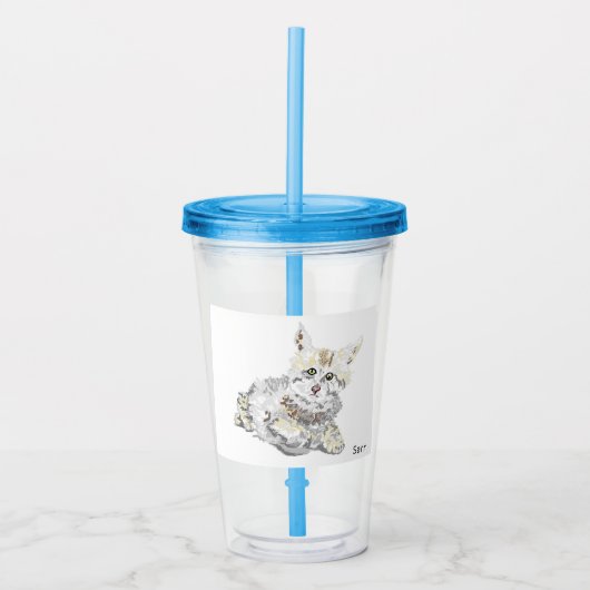 Keuken van Acryltaper Baby's Acryl Drinkbeker (Voorkant)