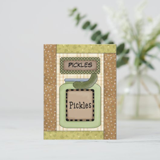 Keuken van Briefkaart (Staand voorkant)