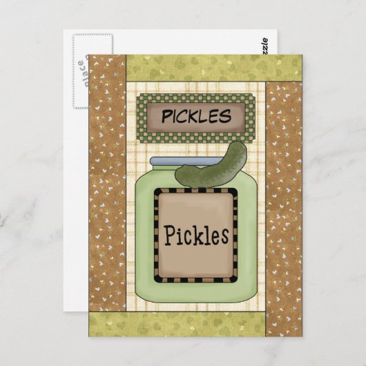 Keuken van Briefkaart (Voorkant / Achterkant)