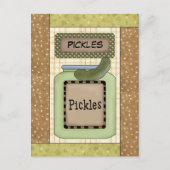 Keuken van Briefkaart (Voorkant)