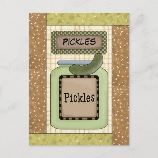 Keuken van Briefkaart (Voorkant)