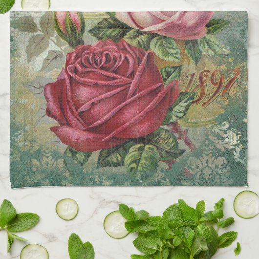  keuken van de theedoek van de Catalogus (Gevouwen)