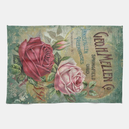  keuken van de theedoek van de Catalogus (Horizontaal)