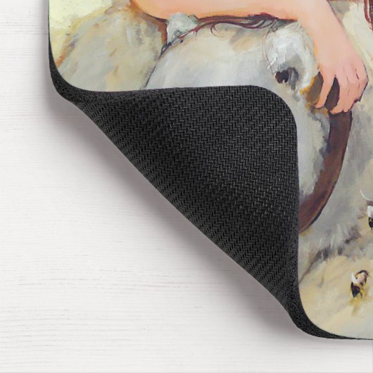 Keuken van een Power Monger Mousepad Muismat (Hoek)