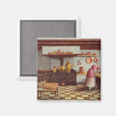 Keuken van het Hotel St.Lucas Magneet (Voorkant / Achterkant)