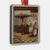 Keuken van het Hotel St.Lucas Metalen Ornament (Rechts)