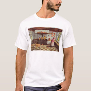 Keuken van het Hotel St.Lucas T-shirt