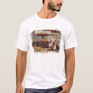 Keuken van het Hotel St.Lucas T-shirt