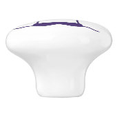 Keuken van keramische draden - Nautische vuurtoren Knop (Zijkant)