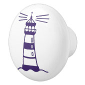 Keuken van keramische draden - Nautische vuurtoren Knop (Rechts)