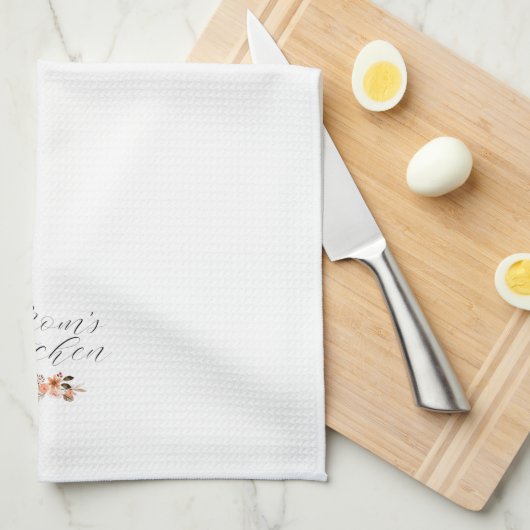 keuken van moeder theedoek (Quarter Fold)