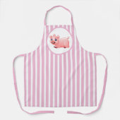 keuken van schattige liefhebbers schort (Voorkant)