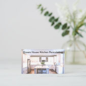 Keuken verbouwen & bouwen visitekaartje (Staand voorkant)