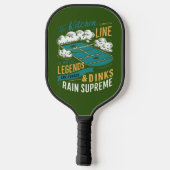 Keuken veroveraar pickleball paddle (Achterkant)