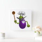 Keuken Vierkante Klok (Huis)