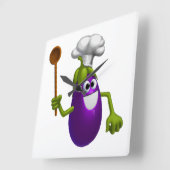 Keuken Vierkante Klok (Hoek)