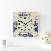  keuken vierkante klok (Huis)