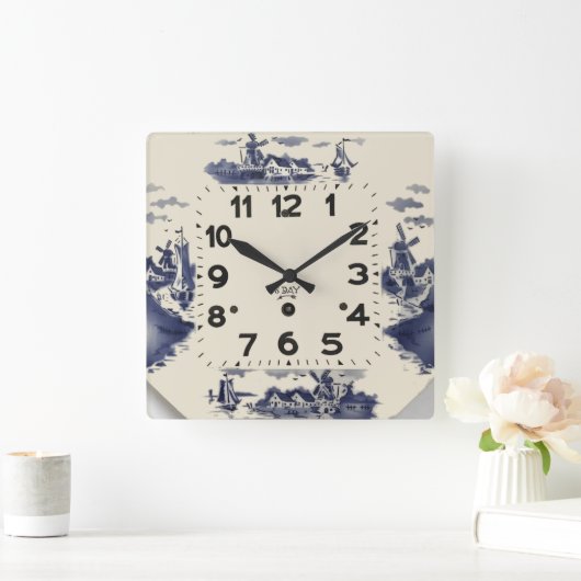  keuken vierkante klok (Huis)