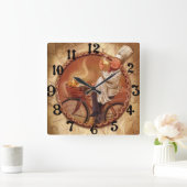 Keuken Vierkante Klok (Huis)