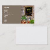  keuken visitekaartje (Voorkant / Achterkant)