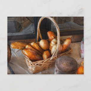 Keuken - Voedsel - Brood - Vers brood Briefkaart