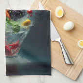 Keuken Voedsel Groente Theedoek (Quarter Fold)