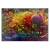 Keuken Voedsel Plantaardige Snijplank (Voorkant)