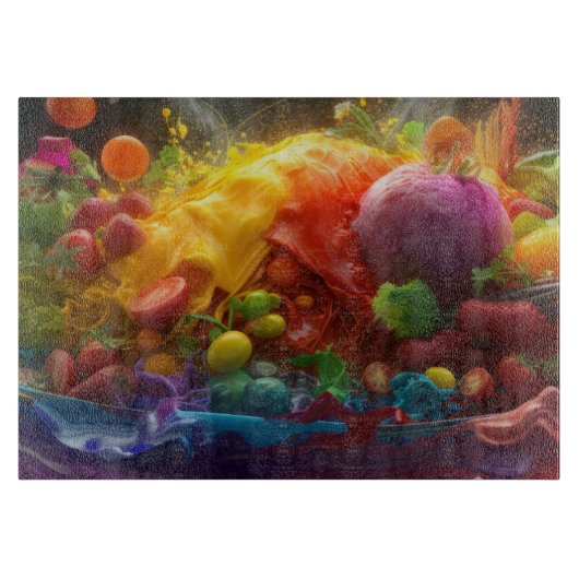 Keuken Voedsel Plantaardige Snijplank (Voorkant)